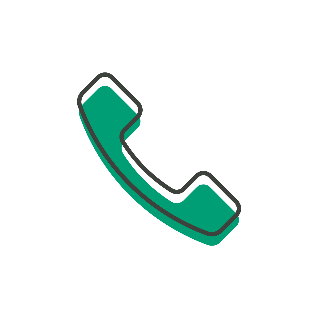 green telephone icon